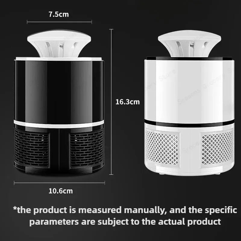 Tiha lampa zamka za komarce