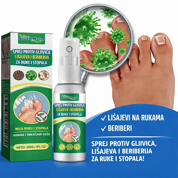 Fresh Feet Magic Sprej