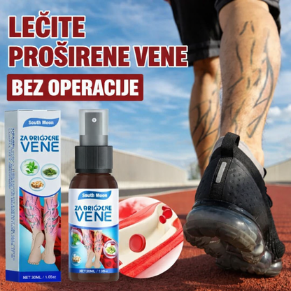 Prirodni sprej za proširene vene