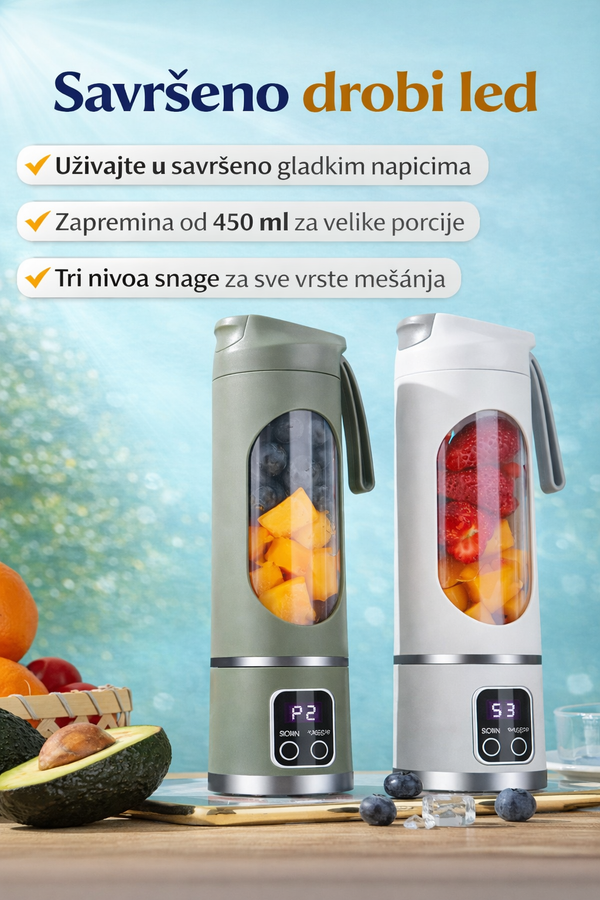 Portable USB Blender and Juicer