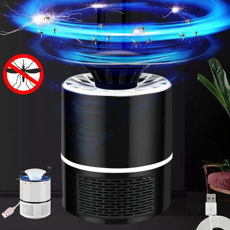 Tiha lampa zamka za komarce