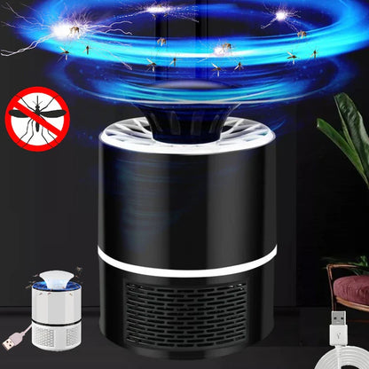 Tiha lampa zamka za komarce