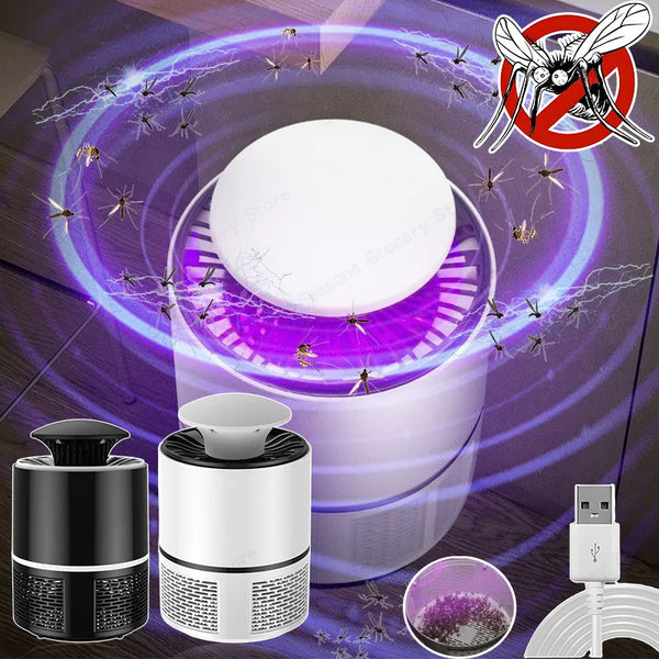 Silent Mosquito Trap Lamp