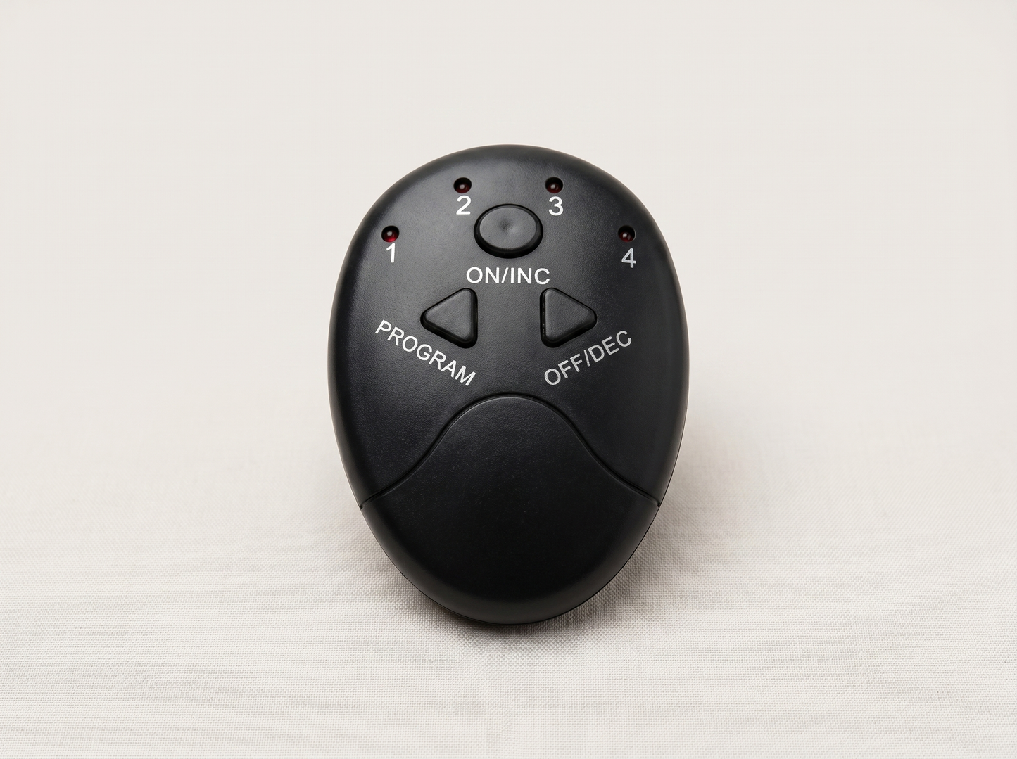 EMS stimulator – krupni plan ovalnog kontrolera