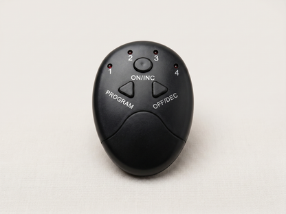 EMS stimulator – krupni plan ovalnog kontrolera