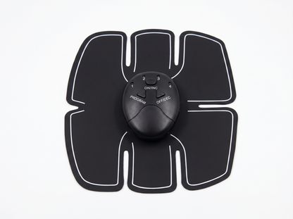 EMS trbušni stimulator – X gel pad sa ovalnim kontrolerom