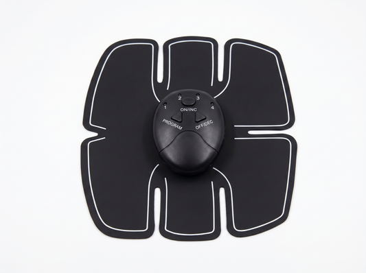 EMS trbušni stimulator – X gel pad sa ovalnim kontrolerom