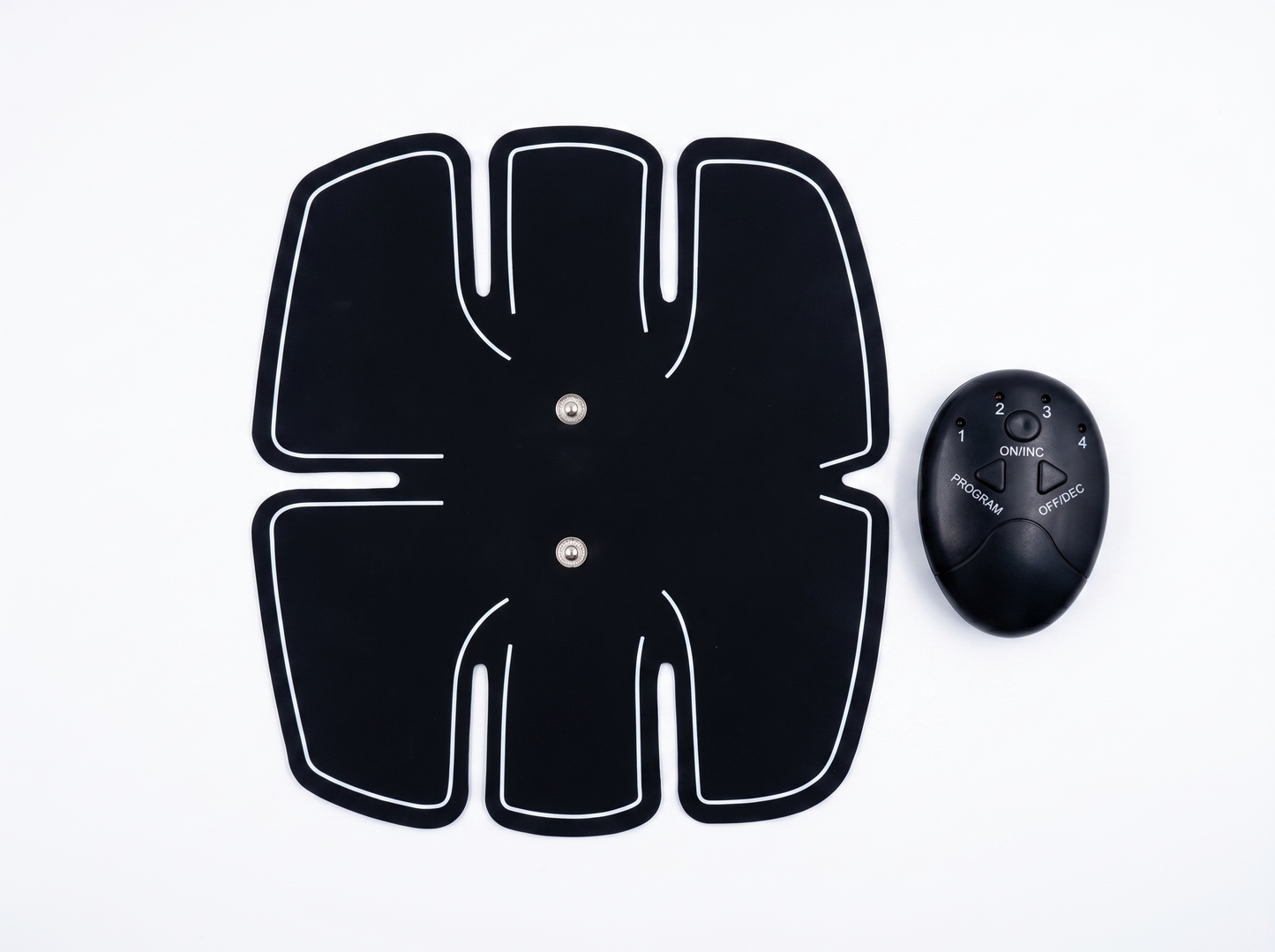 EMS stimulator – šta dobijate: gel pad i kontroler