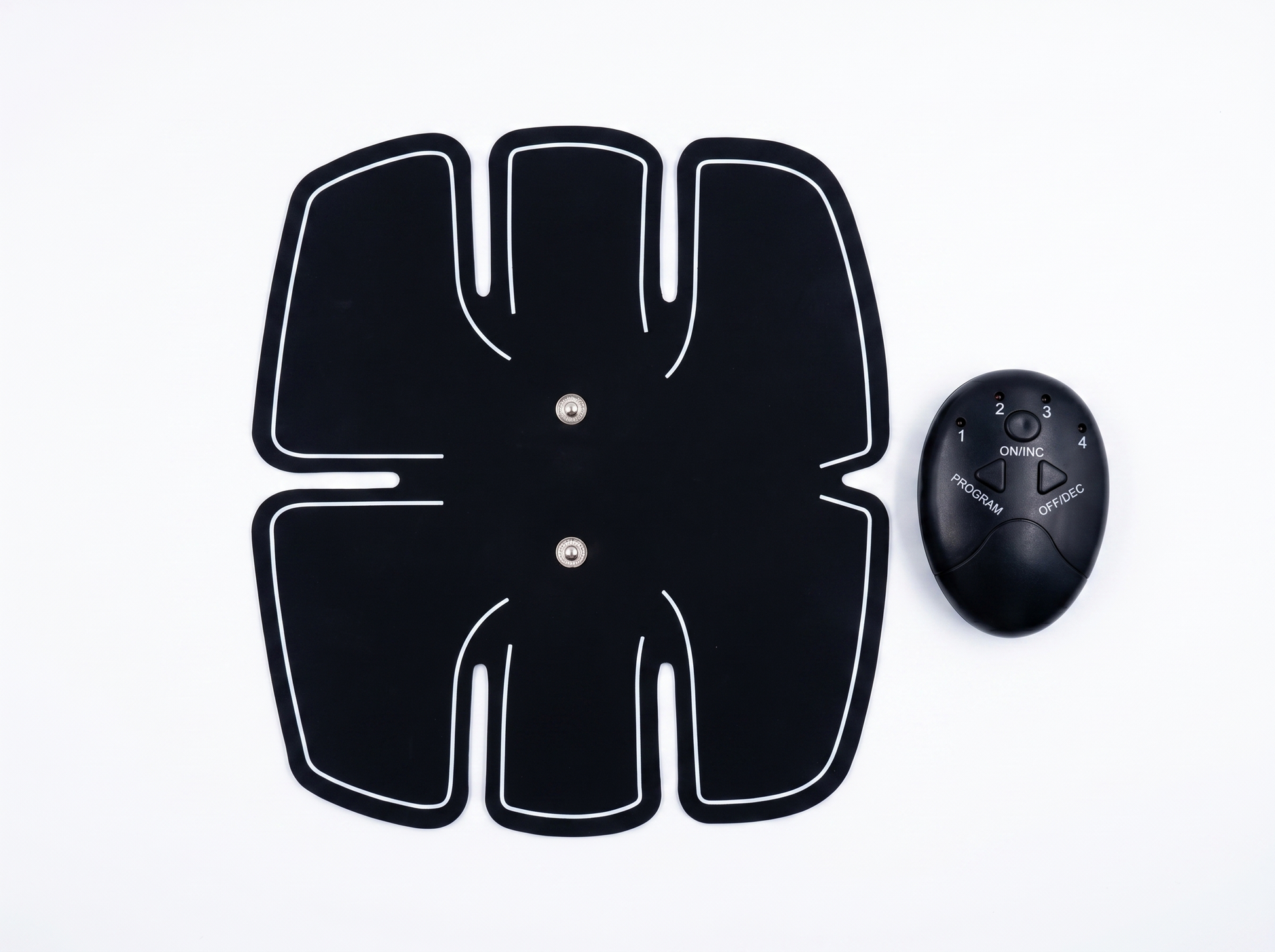 EMS stimulator – šta dobijate: gel pad i kontroler