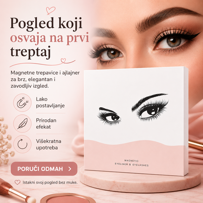 Set magnetnih trepavica