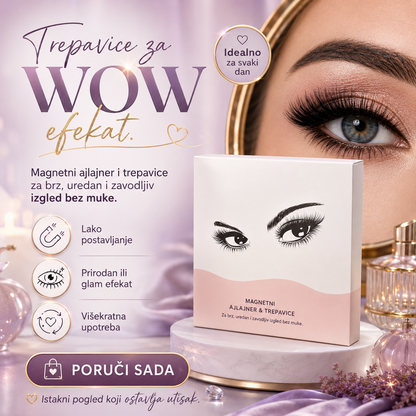 Set magnetnih trepavica