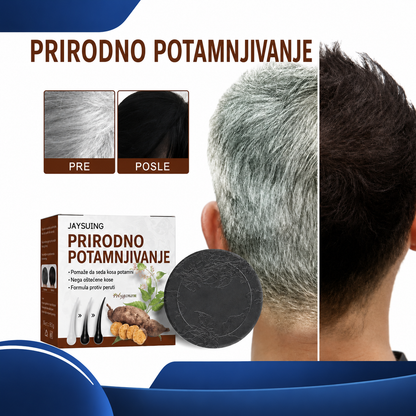 Prirodni sapun za potamnjivanje kose